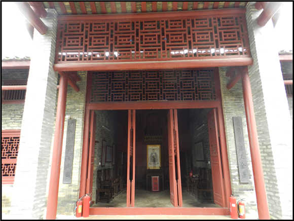 柳州周边：探访古民居之三郑小谷故居