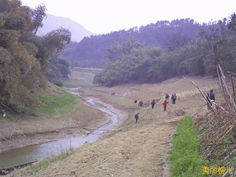 柳州周边游：江口徒步 攀登破额山