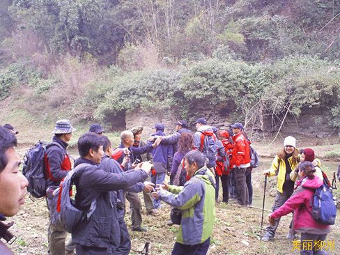 柳州周边游：江口徒步 攀登破额山