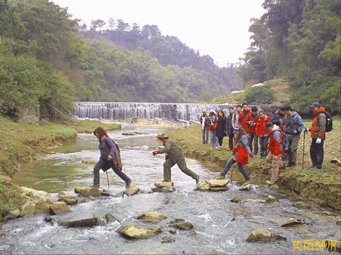 柳州周边游：江口徒步 攀登破额山