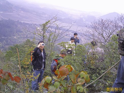 柳州周边游：江口徒步 攀登破额山