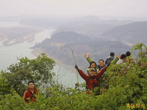 柳州周边游：江口徒步 攀登破额山