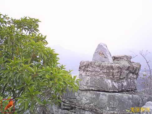 柳州周边游：江口徒步 攀登破额山