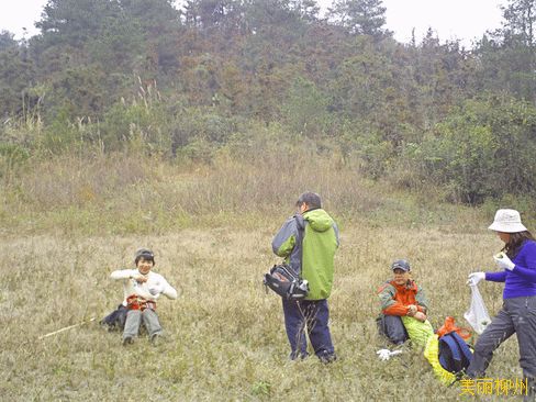 柳州周边游：江口徒步 攀登破额山