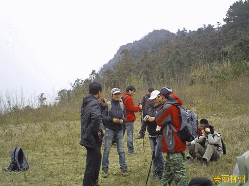 柳州周边游：江口徒步 攀登破额山