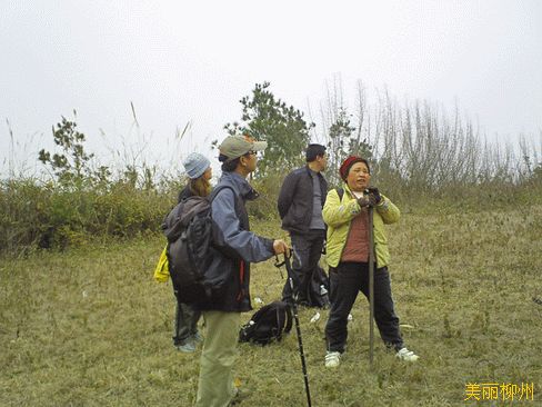 柳州周边游：江口徒步 攀登破额山