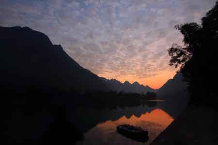 柳州周边游：红水河风光（红渡镇）