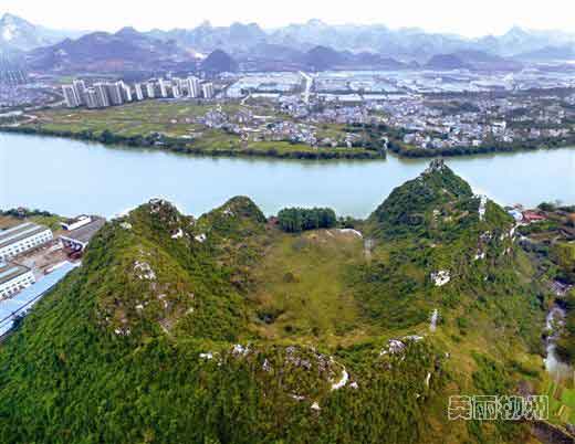 蛮王城：闹市边缘寻古踪