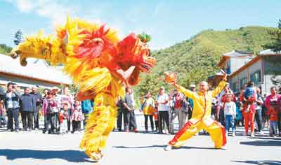 国内旅游：风光秀美看滦平