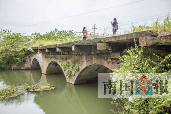 柳州这座石拱桥 “年龄”没人说得清