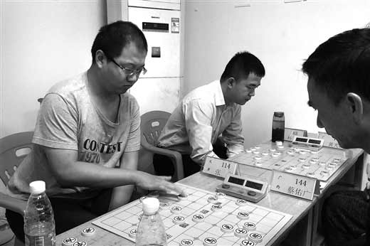 160名象棋高手鏖战柳州